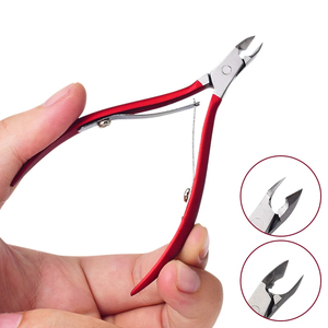 Professional Manicure <b>Nail</b> Nipper Stainless Steel Precision Hand Finished Cutting Edges Wide Jaw Opening Durable Design-MORGANS - Product Image 1