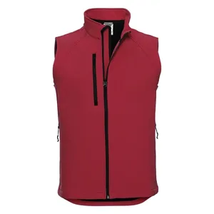 Gilet softshell personnalisé pour hommes, pour sweats à capuche et sweat-shirts promotionnels - Product Image 5