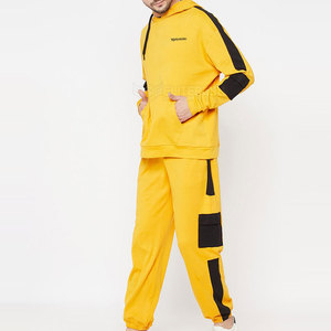 Vêtements de sport de fitness grande taille XL personnalisés pour hommes du fabricant pakistanais 100% survêtement en coton avec logo OEM à bas quantité minimale de commande - Product Image 2