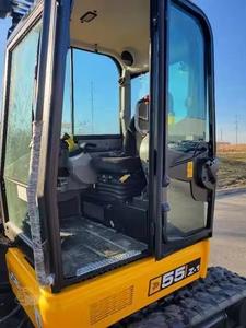 Miniexcavadora JCB 55Z-1 2025, Capacidad de 5.5 Toneladas, Diseño de Giro de Cola Cero para Trabajos Urbanos, Motor Industrial, Bomba, Engranaje - Product Image 4