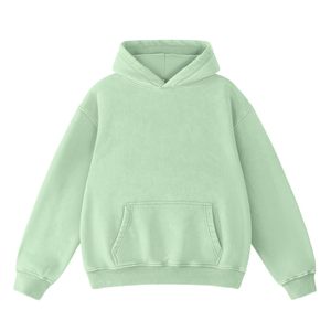 Venta caliente sudaderas con capucha unisex sudaderas 100% algodón Casual moda manga regular sólido con capucha fabricación al por mayor sudaderas con capucha - Product Image 1