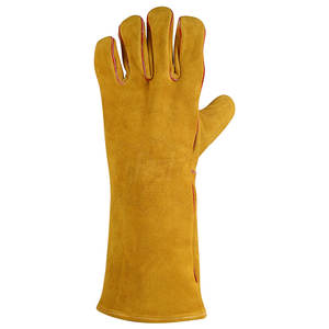 Safety Work Wear Welding Gloves Heavy Duty <b>Industrial</b> Welding Gloves High <b>Manufacturers</b> Welding Gloves - Product Image 3