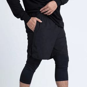 <b>Men's</b> Elastic Waist Solid 100% Polyester Breathable Quick Dry Surf Board <b>Shorts</b> Swimwear Black Awrah <b>Shorts</b> For <b>Men</b> 100% Poly - Product Image 4