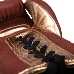 ถุงมือชกมวยถุงมือหนังสีทองถุงมือฝึกต่อสู้ออกแบบได้ตามต้องการ - Product Image 2