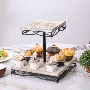 Hot Sale 2 Tier <b>Cupcake</b> <b>Stand</b> Dessert Tier <b>Stand</b> Cake Holder <b>Stand</b> <b>Cupcake</b> Holder for Dessert Table in Affordable Price - Product Image 4