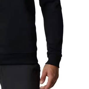 Taille personnalisée Sweatshirts à demi-fermeture éclair en coton mélangé pour hommes Basics Sweatshirts à demi-fermeture éclair en coton mélangé pour hommes - Product Image 6