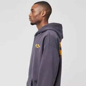 Printemps et automne 2025 nouveau Style pull ample collège Style à capuche haut pour femme sweats à capuche à manches longues couleur unie pull - Product Image 5