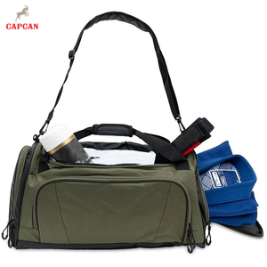 กระเป๋าศิลปะการต่อสู้ช่องใส่ของกว้างขวางและปิดได้อย่างปลอดภัย สำหรับอุปกรณ์ฝึกซ้อมยิวยิตสู คาราเต้ ยูโด - น้ำหนักเบา เป็นมิตรกับสิ่งแวดล้อม ทนทาน - Product Image 2