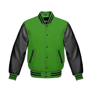 2025 New <b>Men's</b> Versity College <b>Jackets</b> Blank Versity <b>Jackets</b> Custom logo Plain <b>Letter</b> <b>Man</b> Versity <b>Jacket</b> for <b>Men</b> - Product Image 4