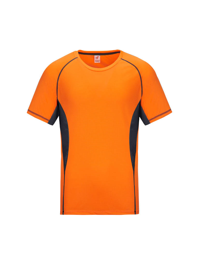 สีส้ม/สีเทาเข้ม