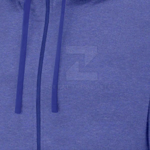 Sweat-shirts à capuche zippés pour hommes de haute qualité, 100% coton, logo personnalisé, écologiques, respirants, faible MOQ, style streetwear - Product Image 6