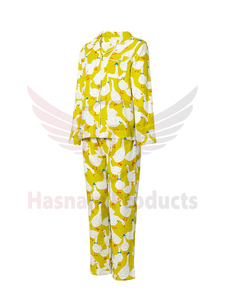 Ensemble court 2 pièces pour filles, pyjama, pyjama, vêtements de nuit décontractés pour femmes, grande taille - Product Image 4