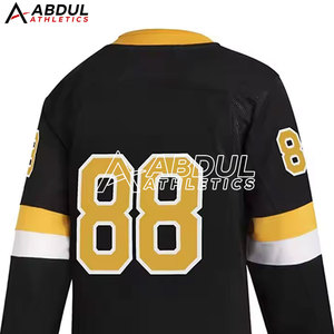 Camiseta Ligera de Hockey sobre Hielo, Corte Atlético, Tejido que Absorbe la Humedad, Ideal para el Día del Partido, Entrenamiento y Ropa Deportiva Informal - Product Image 6