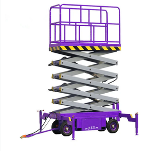 XG1614AC 16m mobile électrique manlift ciseaux ascenseur moteur électrique prix aérien plate-forme élévatrice à ciseaux - Product Image 6