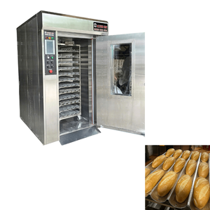 เตาอบแบบหมุนดีเซล12ถาดเตาอบแบบหมุนพร้อมแท่นวางบนรถเข็น - Product Image 1
