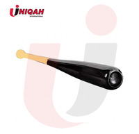 Batte de baseball en bois avec logo personnalisé et emballage Batte de baseball professionnelle en bois d'érable pour joueurs de balle molle