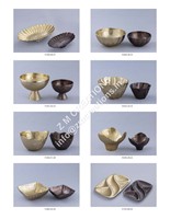 Bols à salade réutilisables, écologiques et durables en céramique, porcelaine et aluminium, style Art Déco, pour mariages et fêtes, couleur et logo personnalisables