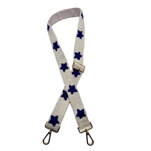 Correas de monedero con cuentas hechas a mano personalizadas de alta calidad, cinturones de Gameday de colores de equipo deportivo personalizados, correas de monedero con cuentas - Product Image 5