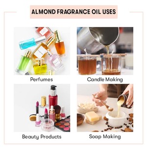 น้ำมันหอมอัลมอนด์บริสุทธิ์ 100% ออร์แกนิค ราคาขายส่ง - Product Image 4