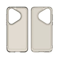 Coque arrière souple antichoc en TPU couleur unie avec boutons électroplaqués pour téléphone portable (compatible avec d'autres modèles)