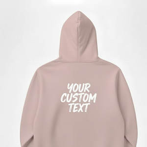 เสื้อฮู้ดดี้ผู้ชายออกแบบโลโก้เอง พิมพ์ลาย ผ้าฟลีซนุ่ม อุ่น สบาย เหมาะสำหรับใส่ในชีวิตประจำวันและกิจกรรมส่งเสริมการขาย - Product Image 3