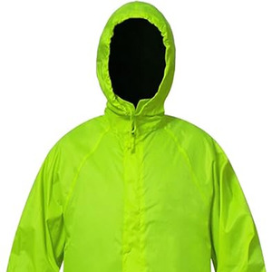 Venta caliente al aire libre de los hombres rompevientos con capucha chaqueta impermeable hombre lluvia Shell abrigo chaqueta hecha por Dress Sports - Product Image 2