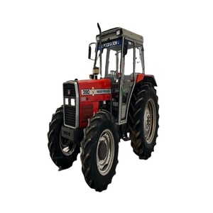 Tractor de Ruedas Massey Ferguson 390 Nuevo/Usado Premium, 4WD, 85HP, con Motor y Caja de Cambios para Granjas - Product Image 1