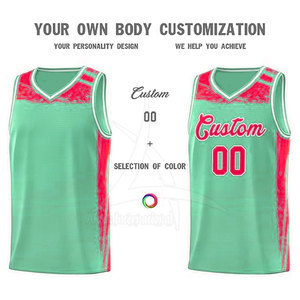 ชุดบาสเกตบอลผู้ชายระดับมืออาชีพ ระบายอากาศได้ดี แห้งเร็ว มีไซส์ใหญ่  สีและโลโก้ปรับแต่งได้ คุณภาพสูง ผลิตในปากีสถาน - Product Image 2