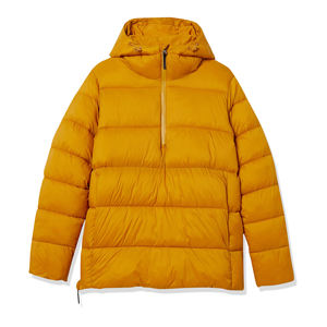 Veste matelassée imperméable et respirante sur mesure en gros pour hommes, OEM, manteau d'hiver décontracté, capuche amovible, option taille plus, haute qualité - Product Image 6