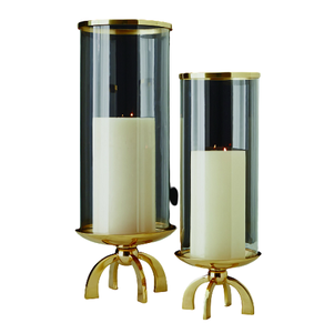 Leaf Design Wedding Decor Votive <b>Candle</b> Holder Handmade Brass And Glass <b>Tealight</b> <b>Candle</b> Holder Votive From India - Product Image 4