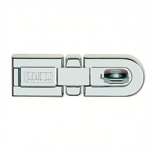 SB BURG-WCHTER Cierre de Seguridad de Acero Galvanizado de Alta Resistencia, 130 mm de Largo, 40 mm de Ancho, 12 mm de Diámetro del Ojo, para Cercas, Rejas y Portones - Product Image 3