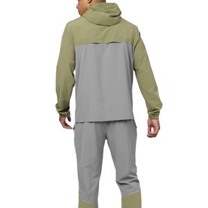 Factory Made Custom Logo Printed Winter Windbreaker Tracksuit Waterproof Windproof Breathable Fabric High Quality Adult Outdoor - Product Image 2