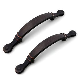 Tirador de armario de cajón excelente negro mate para el hogar, cocina, muebles de oficina, herrajes, puerta, cajón, armario, tirador de armario - Product Image 6