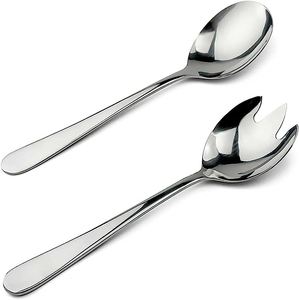 Nuevo Utensilio de Cocina, Servidor de Ensaladas, Estilo Personalizado con Logotipo, Simple, para Alimentos, de Acero Inoxidable, para Fiestas, Venta al por Mayor - Product Image 5