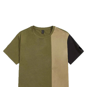 เสื้อยืดผู้ชายแขนสั้นทรงปกติ ทันสมัย ผ้าฝ้าย 100% ระบายอากาศได้ดี เป็นมิตรกับสิ่งแวดล้อม คุณภาพทนทาน ราคาดีที่สุด ใหม่ล่าสุด - Product Image 4