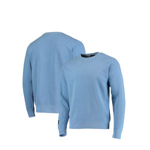 Sudadera OEM para hombre, personalizada, manga larga, cuello redondo, Color sólido, cuello Polo, sudadera, suéter, prendas de vestir, sudaderas con diseño de logotipo personalizado - Product Image 4