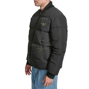 Chaqueta acolchada de calidad superior vendedora caliente chaqueta acolchada cómoda de invierno para hombres para venta en línea - Product Image 5