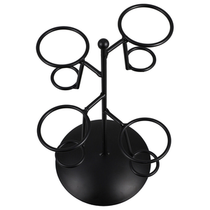 Soporte de Metal para helados de diseño, soporte para helados de calidad duradera, elegante soporte para helados elegante, el más vendido - Product Image 1