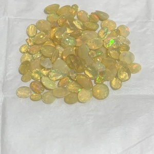 Ethiopia tự nhiên aaaaa lớp lửa Opal lỏng Mặt đá quý với công nghệ cao Máy cắt - Product Image 5
