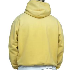 เสื้อฮู้ดดี้ทรงโอเวอร์ไซส์ลายฟอกสีขายดี ออกแบบลายปัก 3 มิติ ผลิตโดยผู้เชี่ยวชาญ สำหรับฤดูหนาว ราคาประหยัด ปี 2026 - Product Image 5