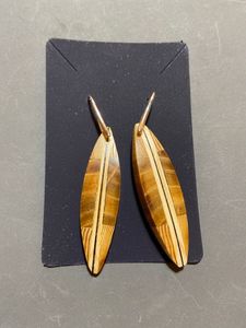 2024 gros Style bohème en bois boucle circulaire boucles d'oreilles ensemble mode ensemble de bijoux pour hommes femmes mode bijoux boucles d'oreilles - Product Image 2