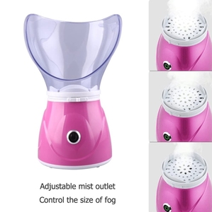 Vaporizador Facial Hann, Inhalador de Vapor para Senos Nasales, Humidificador Facial con Vapor Caliente para el Hogar, Kit de Acero Inoxidable para el Cuidado de la Piel, Toalla de Algodón - Product Image 2