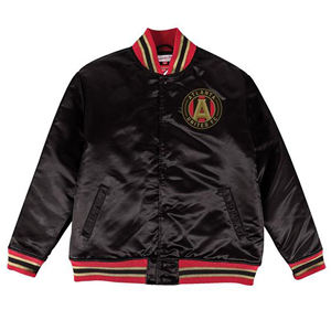 Vestes à lettres courtes pour femmes, manteaux d'hiver à manches longues, bombardier en cuir, design personnalisé, logo, patchs vierges, collection automne 2022 - Product Image 1