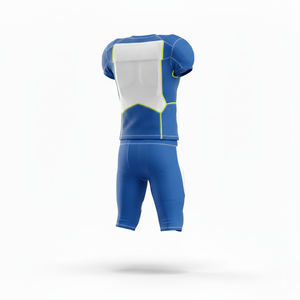 Service OEM en gros pour uniformes de football américain, tailles plus, unis, directement de l'usine, manches courtes, respirants, anti-humidité, séchage rapide - Product Image 2