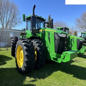 Tracteur John Deeree 9R 640 puissant et efficace, idéal pour développer votre agriculture avec des fonctionnalités avancées et une expédition rapide - Product Image 3
