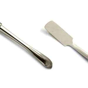 Espátula de Mezcla Dental Profesional de Acero Inoxidable, Instrumento Restaurador, Herramienta de Laboratorio Manual de Alta Calidad con Certificación CE - Product Image 3