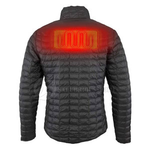 Chaqueta de invierno térmica de ajuste slim XL fabricada en Pakistán, de alta calidad, estilo urbano, servicio OEM, tejido de punto, cierre de cremallera. - Product Image 2
