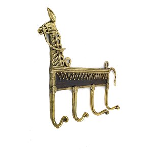 Modern Solid Engraved Brass Leaf Design <b>Wall</b> <b>Hooks</b> <b>Wall</b> Decor Heavy Duty Decorative <b>Wall</b> <b>Hook</b> Stylish <b>Racks</b> Bag <b>Hooks</b> - Product Image 5