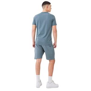 New Panel Design <b>Summer</b> Formal <b>Shirt</b> Round Neck Men's Lightweight Slim Fit Stretchable Material Fitted Twinset - Product Image 3