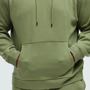 Sudaderas con Capucha de Felpa Gruesa, Estilo Urbano Extragrande, con Logotipo Personalizado, Sudadera con Capucha Gruesa y Cálida con Bolsillo Tipo Canguro, OEM - Product Image 3